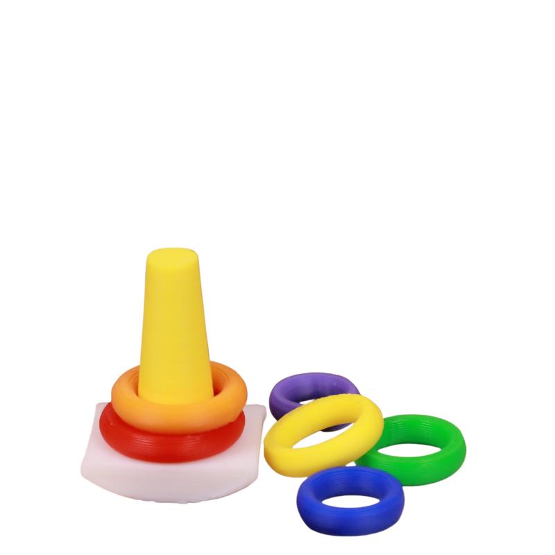 Baby Nursery Dolls - Lot de 2 jouets d'apprentissage précoce