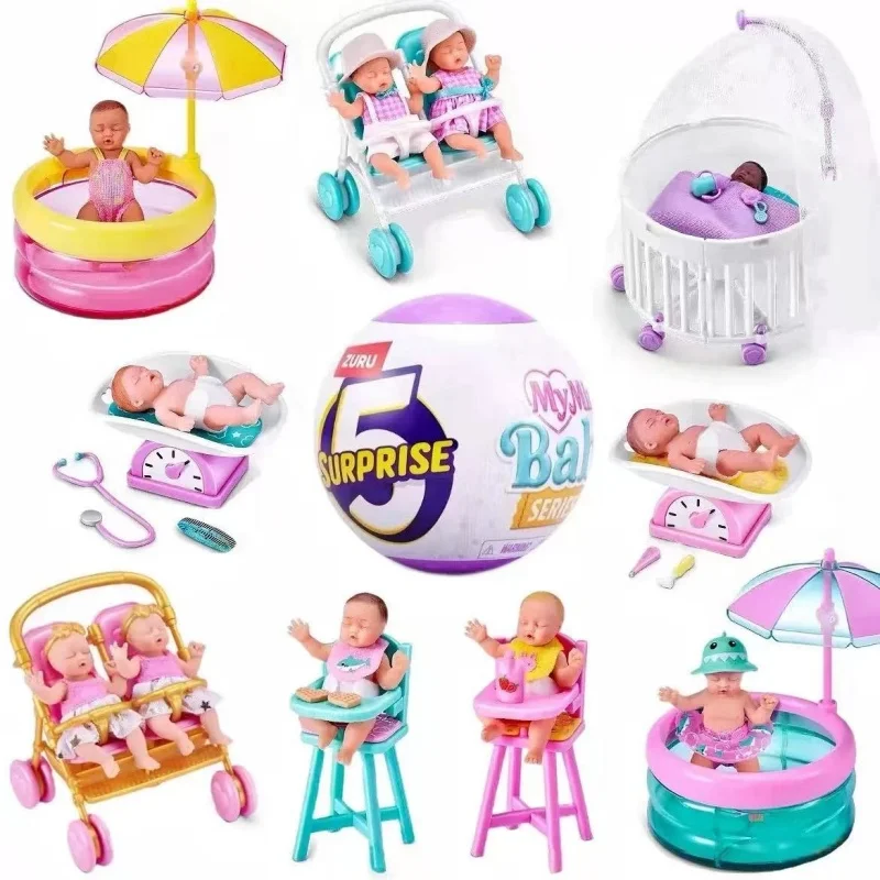 Baby Nursery Dolls - Nouvelle Balle Surprise Cinq Éclats 2ème