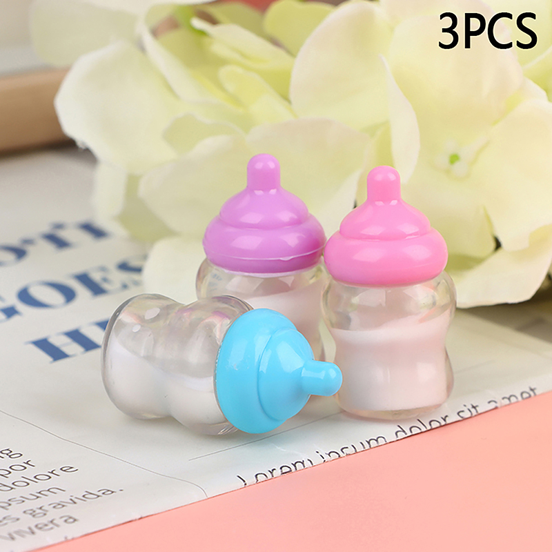 Baby Nursery Dolls - Accessoires miniatures pour biberons, maison de