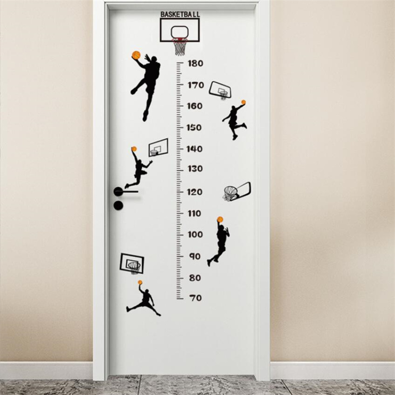 Growth Chart Ruler - 1 autocollant mural de mesure de