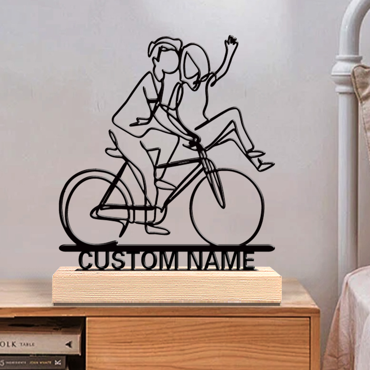 Baby Nursery Accent Wall - 1 pièce Statuette murale personnalisée en