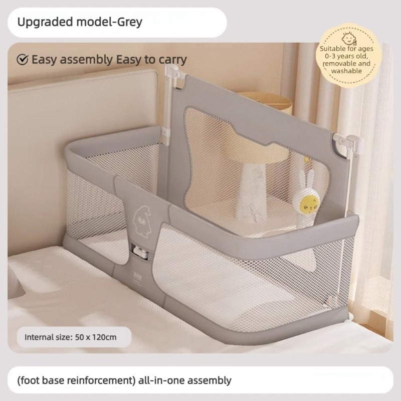 Bassinet Bedside Sleeper - Lit bébé respirant et visible en