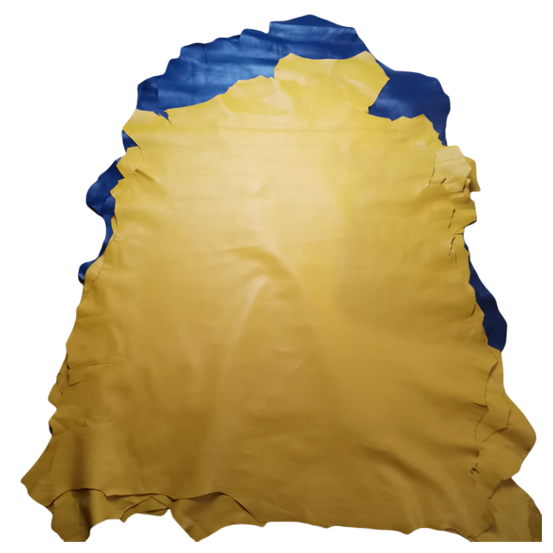 Baby Nursery Yellow - 0,7/0,8 mm Jaune. Peau de mouton