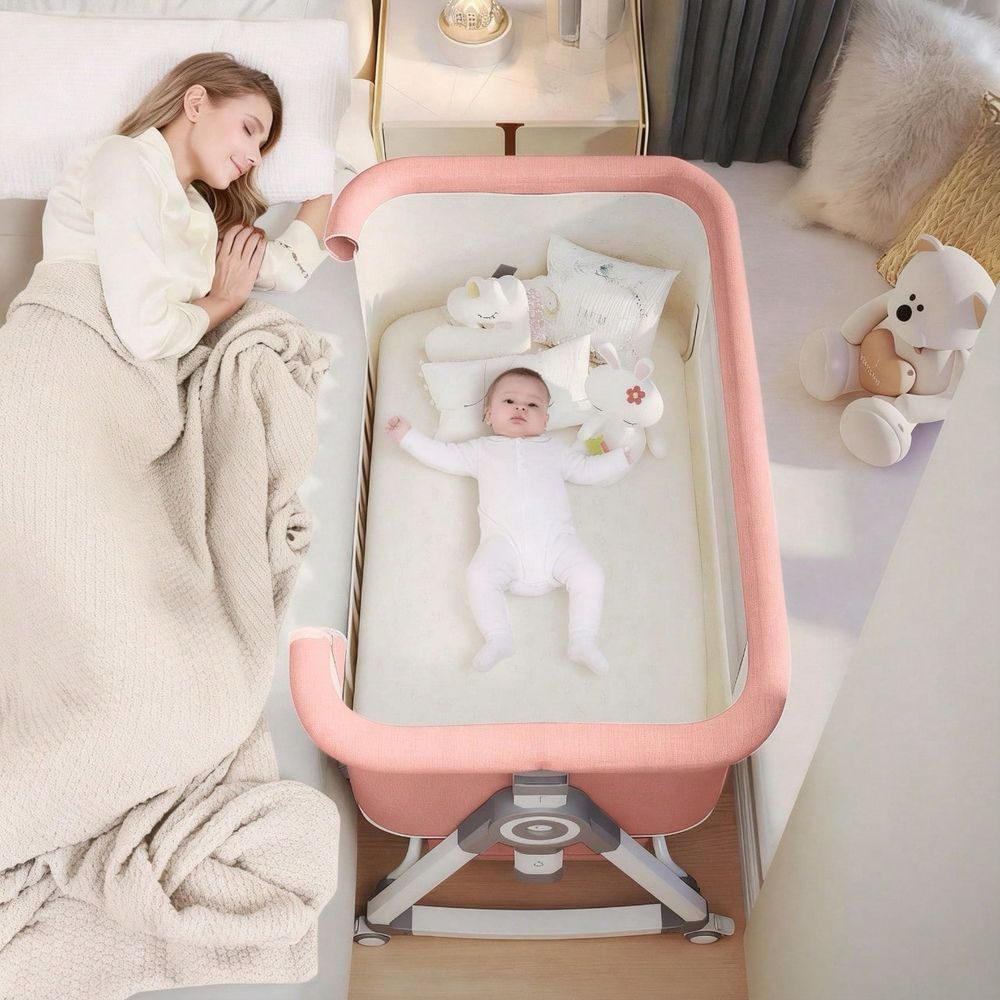 Bassinet Bedside Sleeper - Berceau pour bébé, berceau de chevet