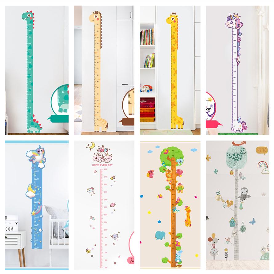 Growth Chart Ruler - Autocollant mural de mesure de hauteur