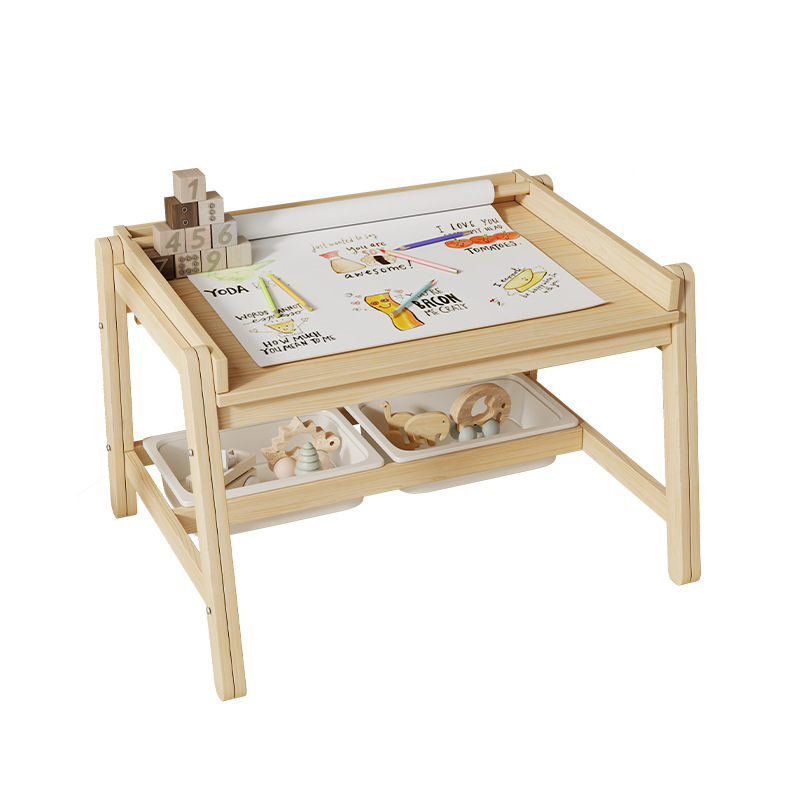 Baby Nursery Table - Tables et chaises en bois massif,