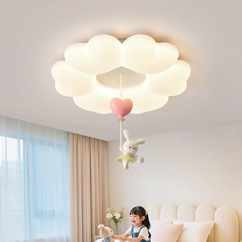 Baby Nursery Ceiling Light - Moderne chaud chambre d'enfants nuage plafonniers