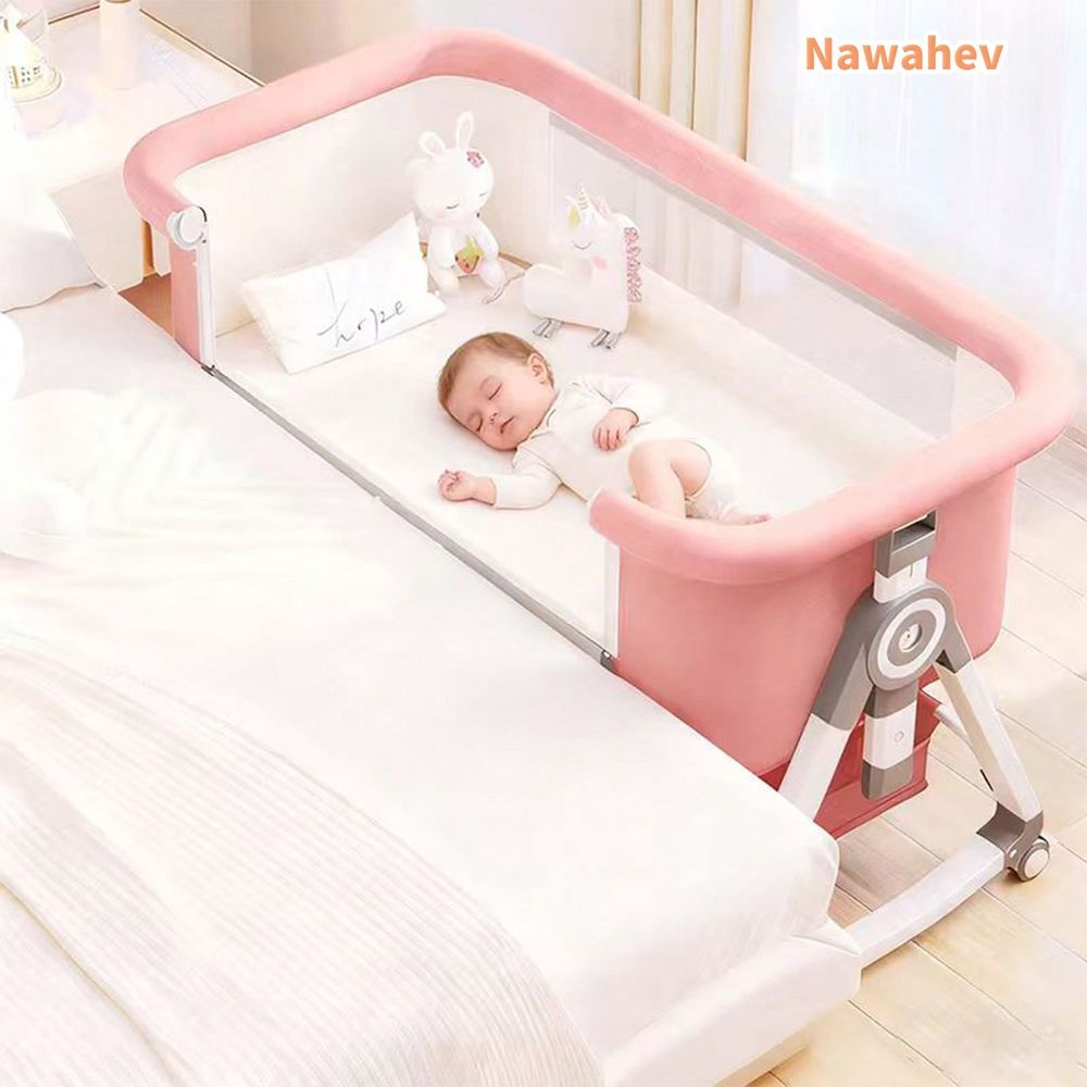 Bassinet Bedside Sleeper - Lit cododo 4-en-1 pour bébé, réglable