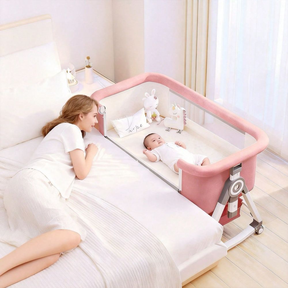 Bassinet Bedside Sleeper - Lit bébé 5 en 1 avec