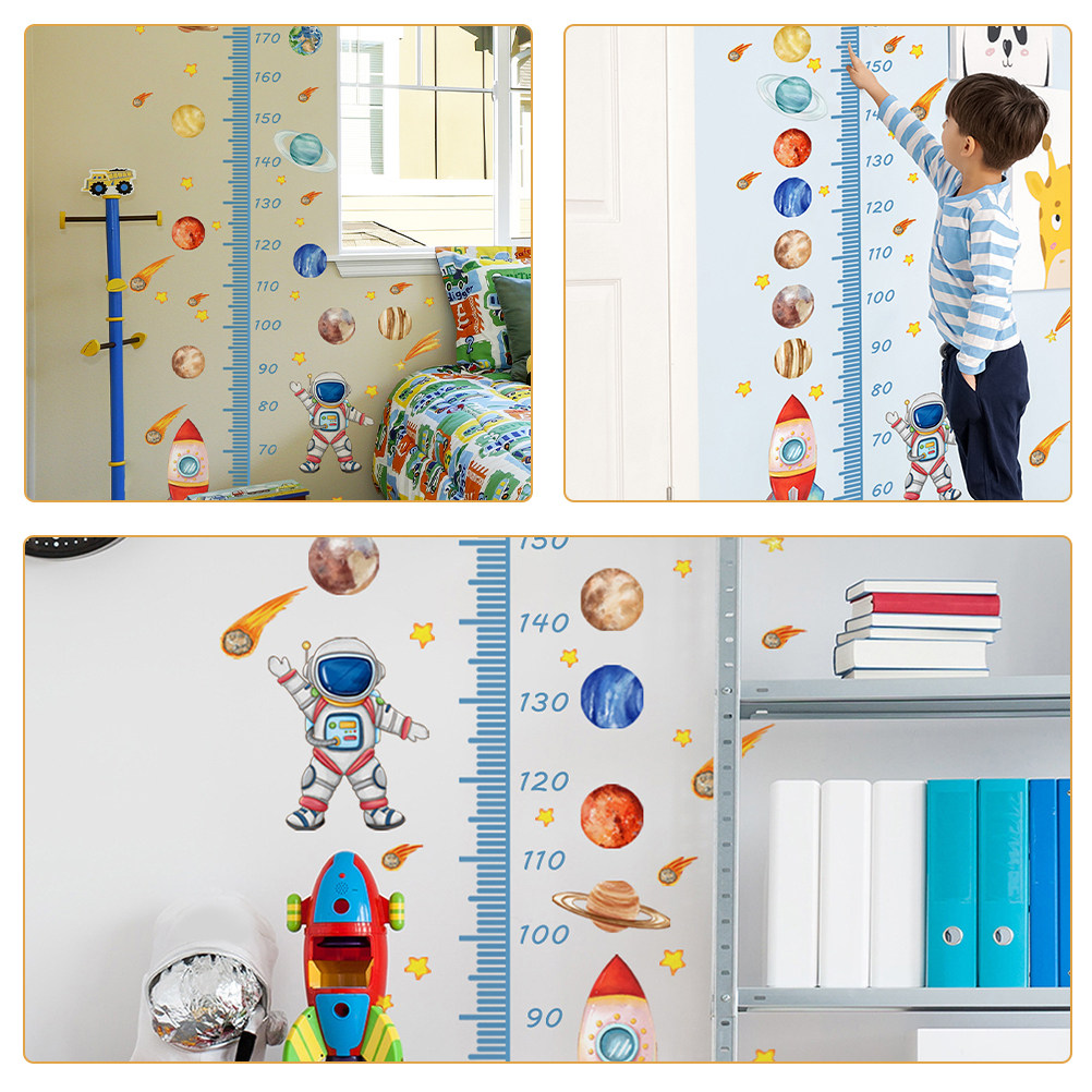 Growth Chart Ruler - Autocollant mural de mesure de la