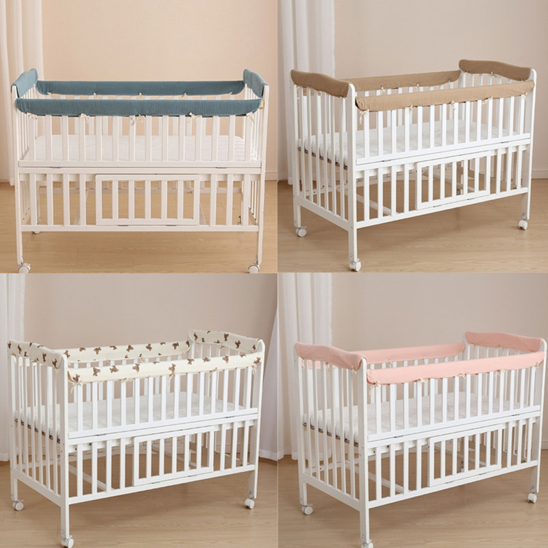 Baby Nursery Glider - Pare-chocs en coton pour lit de