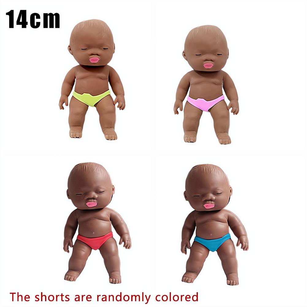 Baby Nursery Dolls - Poupées bébés noires Natasha anti-stress, jouets