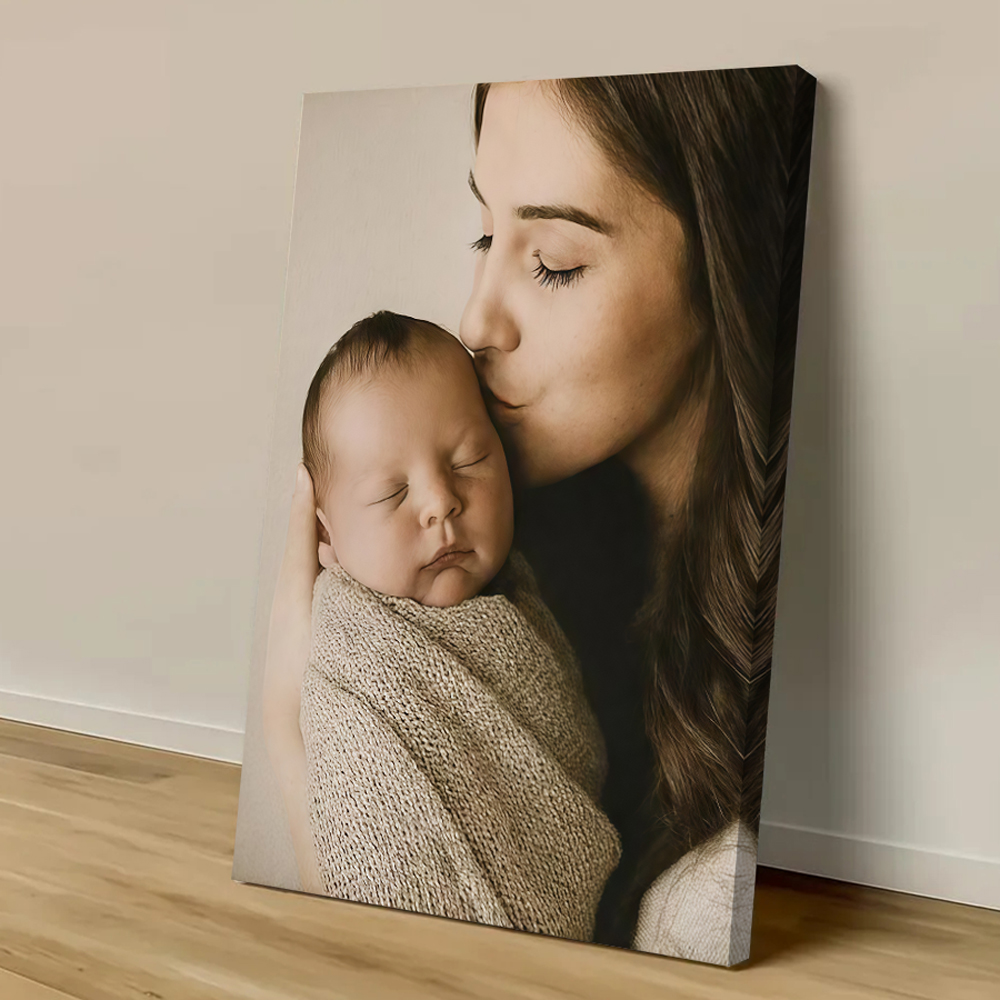 Baby Nursery Pictures - Peinture sur toile personnalisée à partir