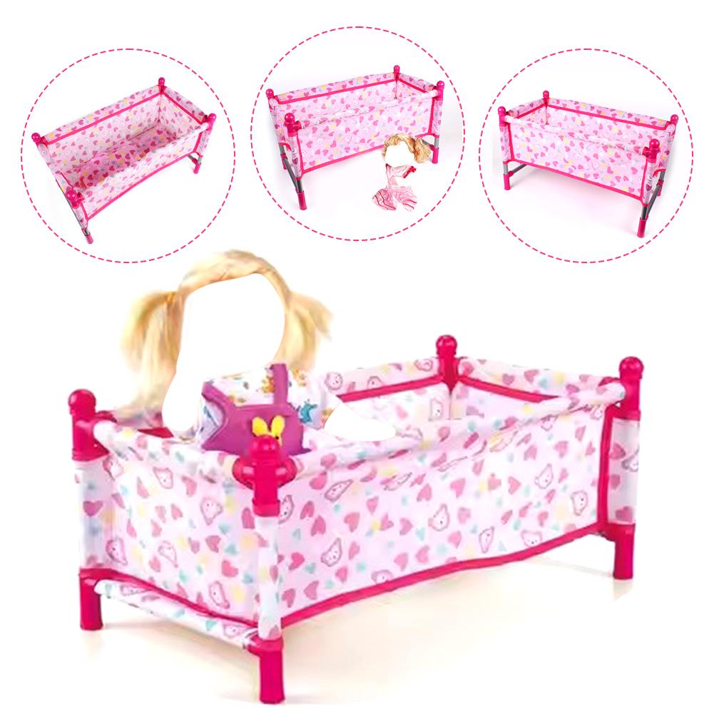Baby Nursery Dolls - Lit jouet Simulation bébé poupée lit