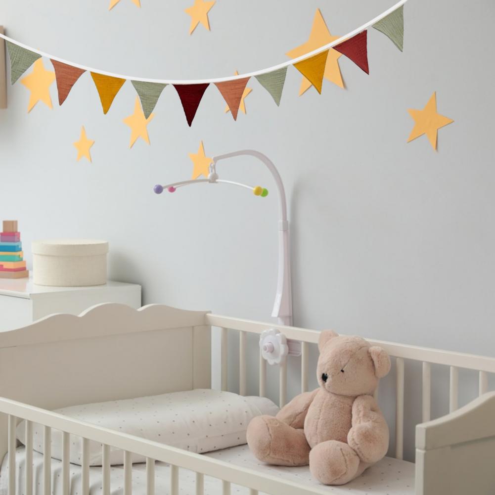 Baby Nursery Bunting - Bannière de salle à manger Boho,