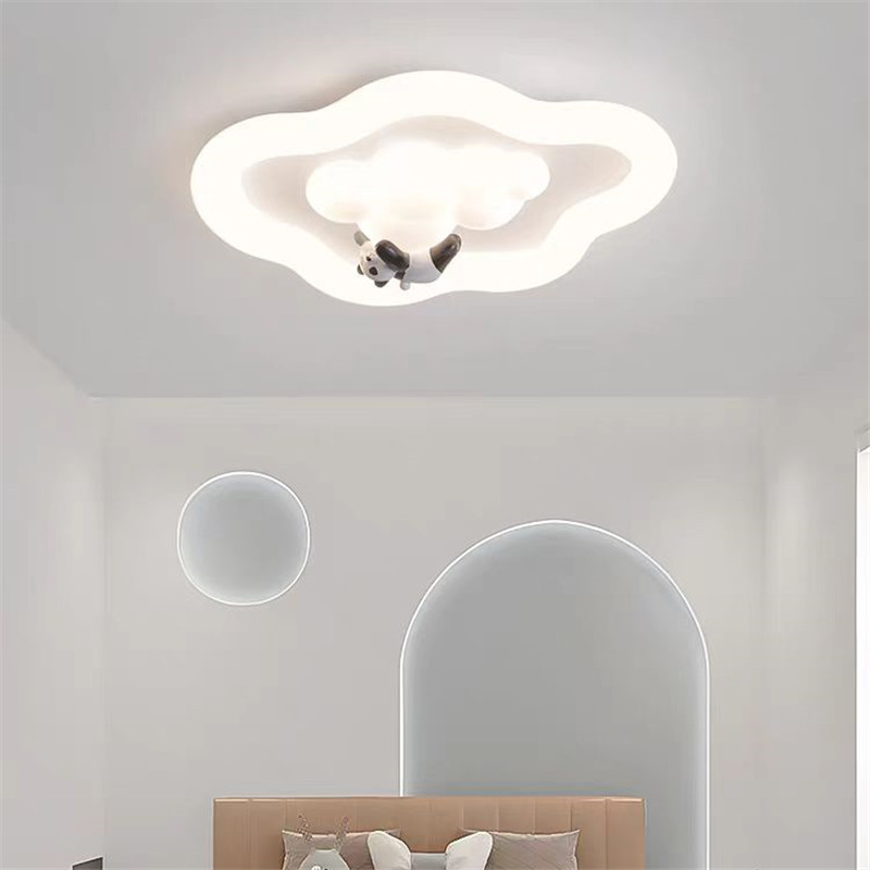 Baby Nursery Ceiling Light - Mignon blanc nuage plafonnier LED lampe