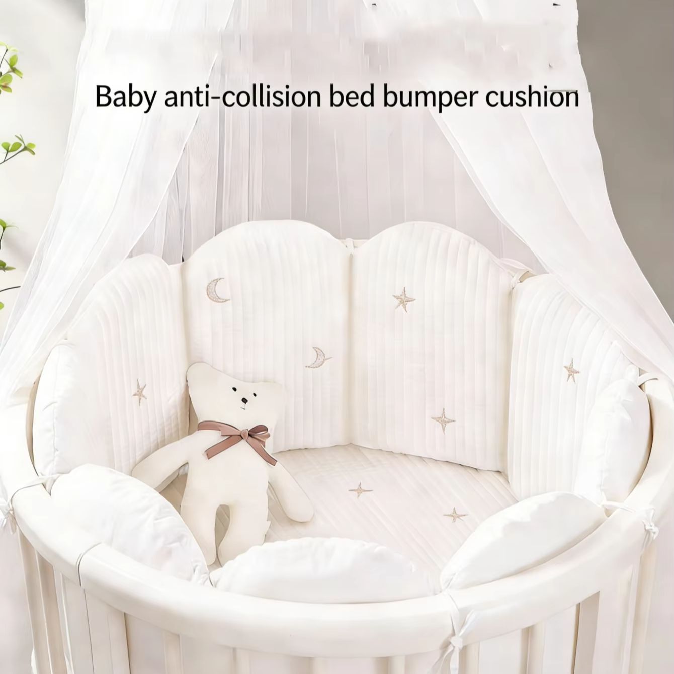 Baby Nursery Glider - Ensemble de 3 pièces de protection