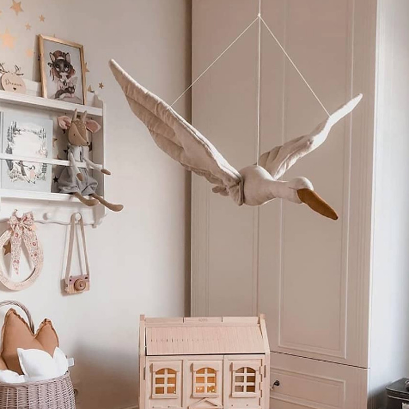 Baby Nursery Dolls - Nouvelle décoration murale créative pour chambre