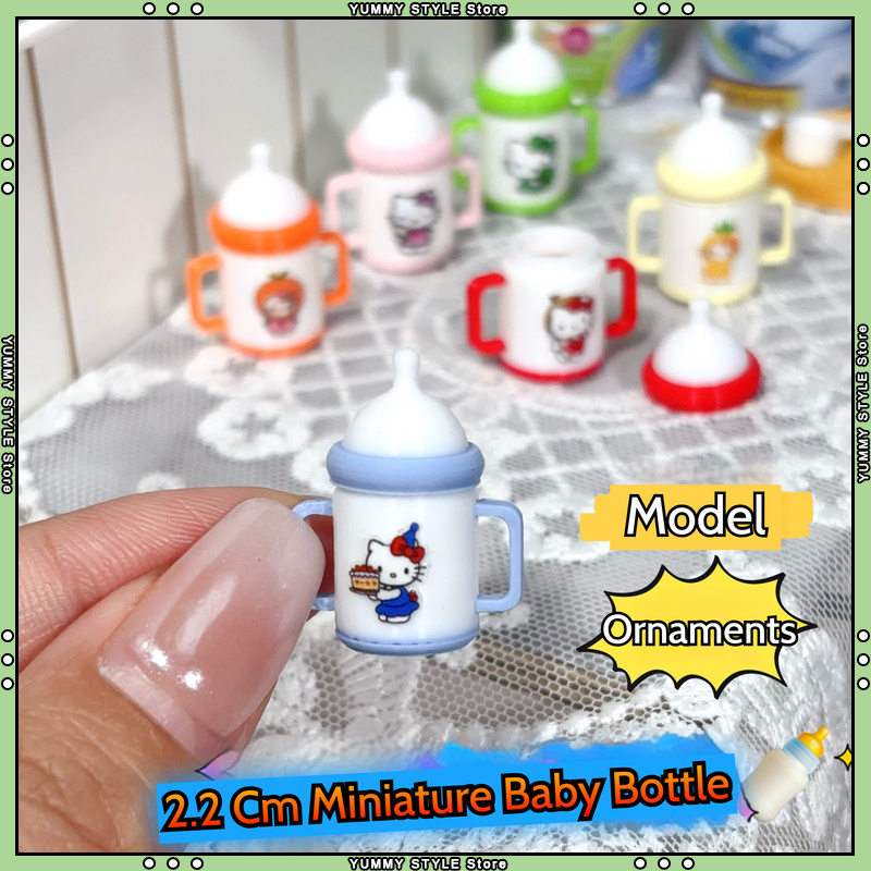 Baby Nursery Dolls - Bouteille de bébé miniature de 2,2