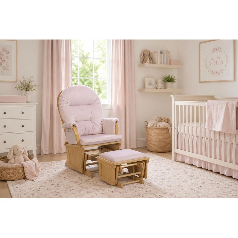 Baby Nursery Glider - Fauteuil à bascule Madison Nursery avec