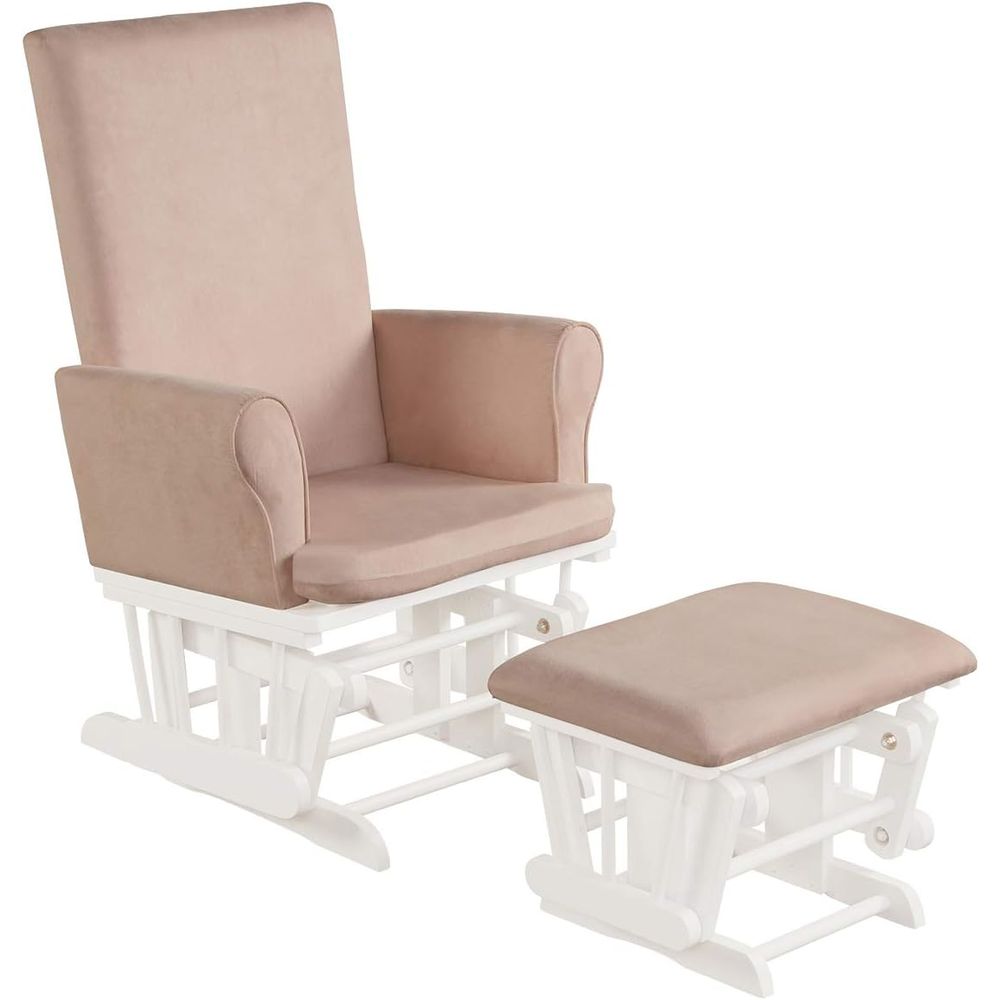 Ensemble balancelle et pouf po - Baby Nursery Glider avis et prix