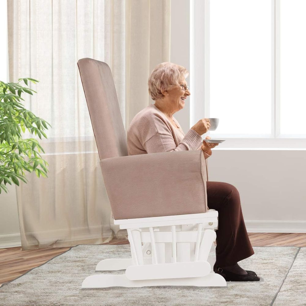 Ensemble balancelle et pouf po - Baby Nursery Glider avis et prix