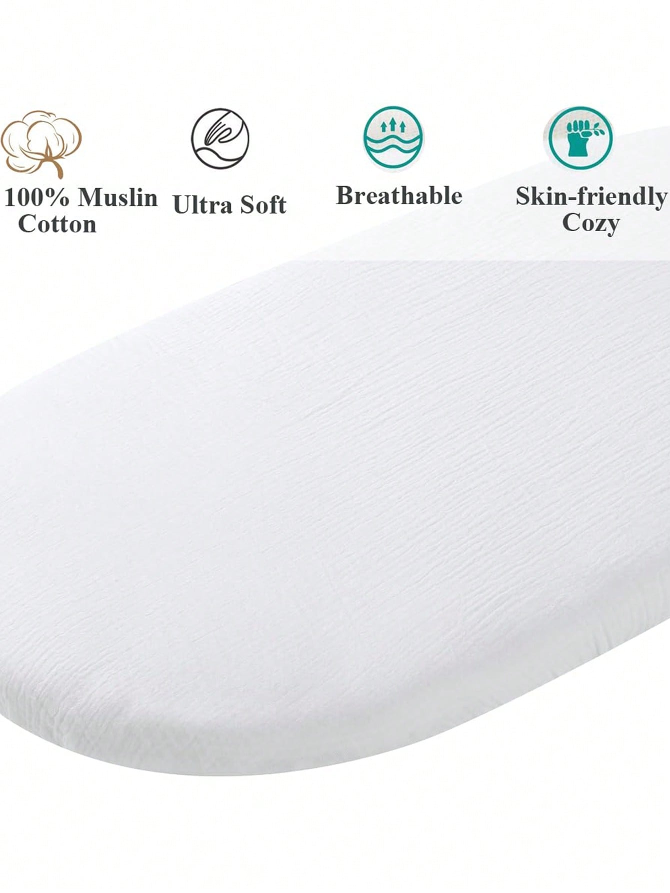 Housse de matelas à langer en  - Bassinet Bedside Sleeper avis et prix