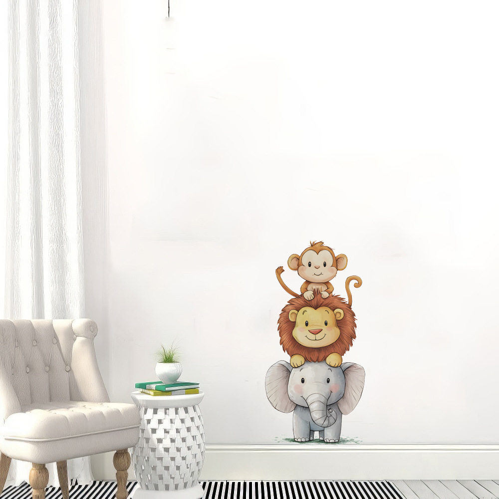 Autocollants muraux mignons d' - Animals Baby Nursery avis et prix