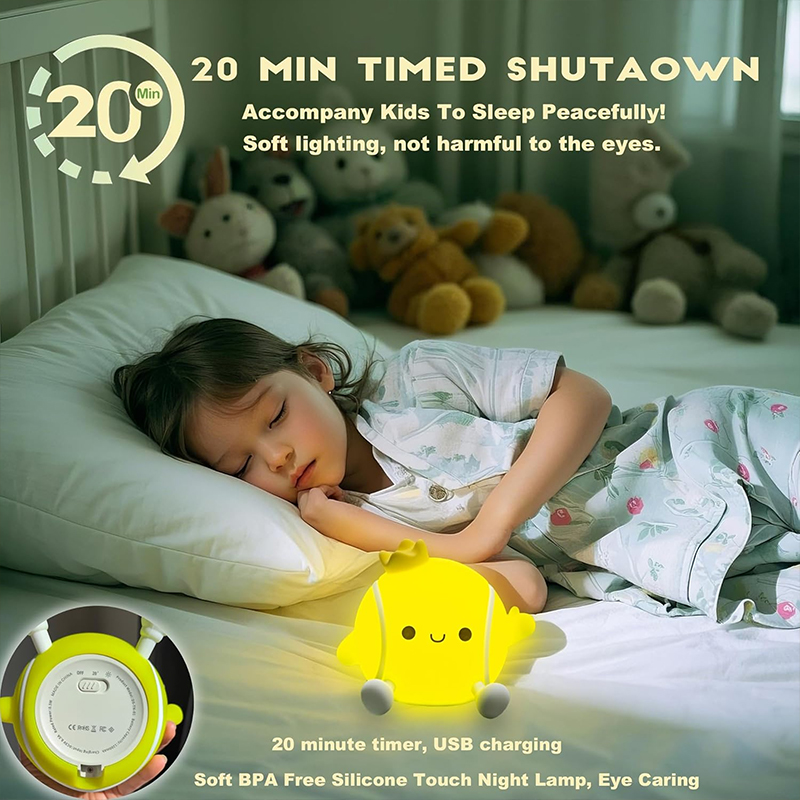 Lampe de nuit en silicone mign - Baby Nursery Table avis et prix