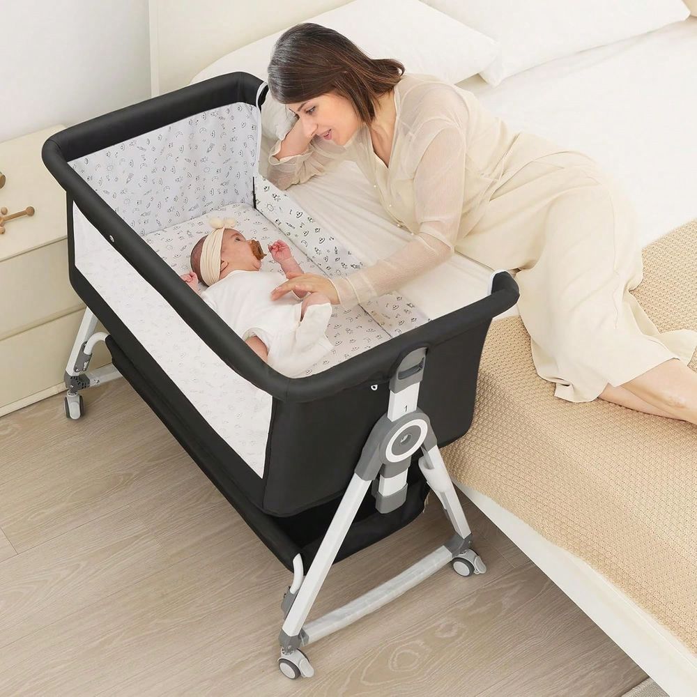 Berceau, berceau de chevet pou - Bassinet Bedside Sleeper avis et prix
