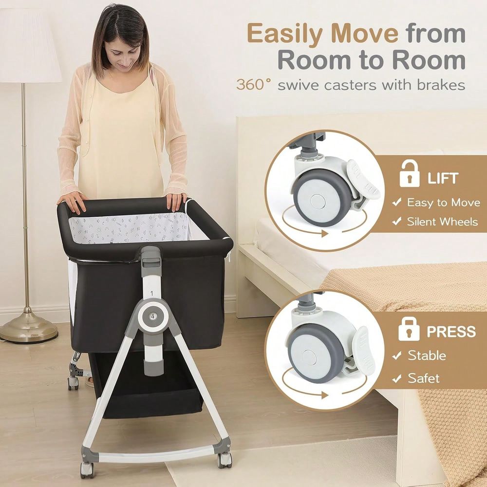 Berceau, berceau de chevet pou - Bassinet Bedside Sleeper avis et prix