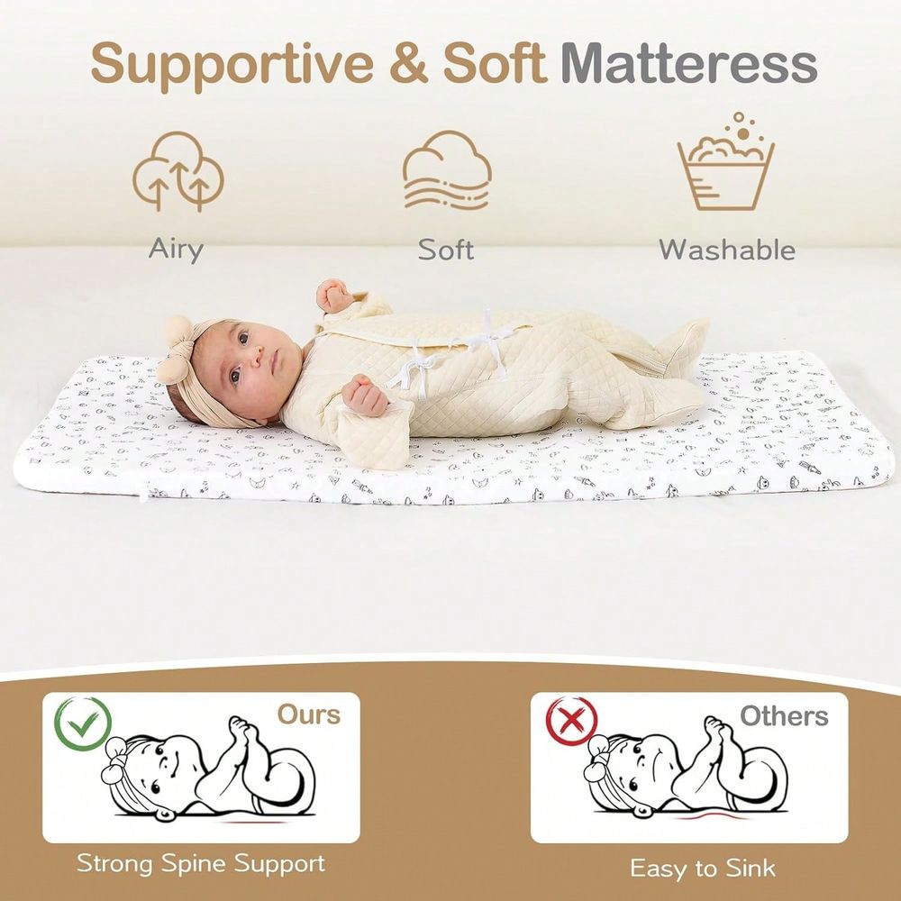 Berceau, berceau de chevet pou - Bassinet Bedside Sleeper avis et prix