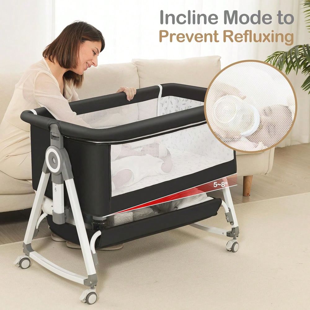 Berceau, berceau de chevet pou - Bassinet Bedside Sleeper avis et prix