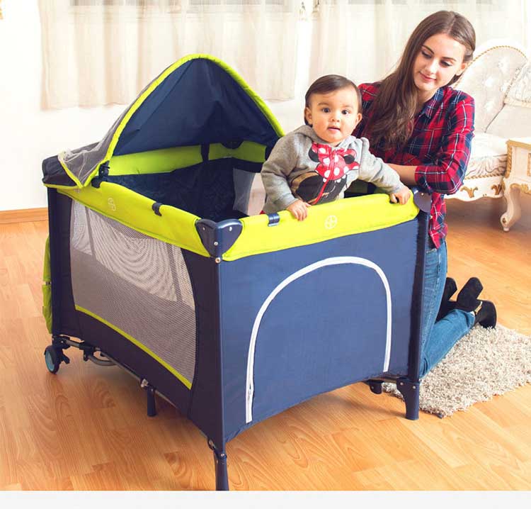 Lit Cododo Pliable pour Bébé,  - Bassinet Bedside Sleeper avis et prix