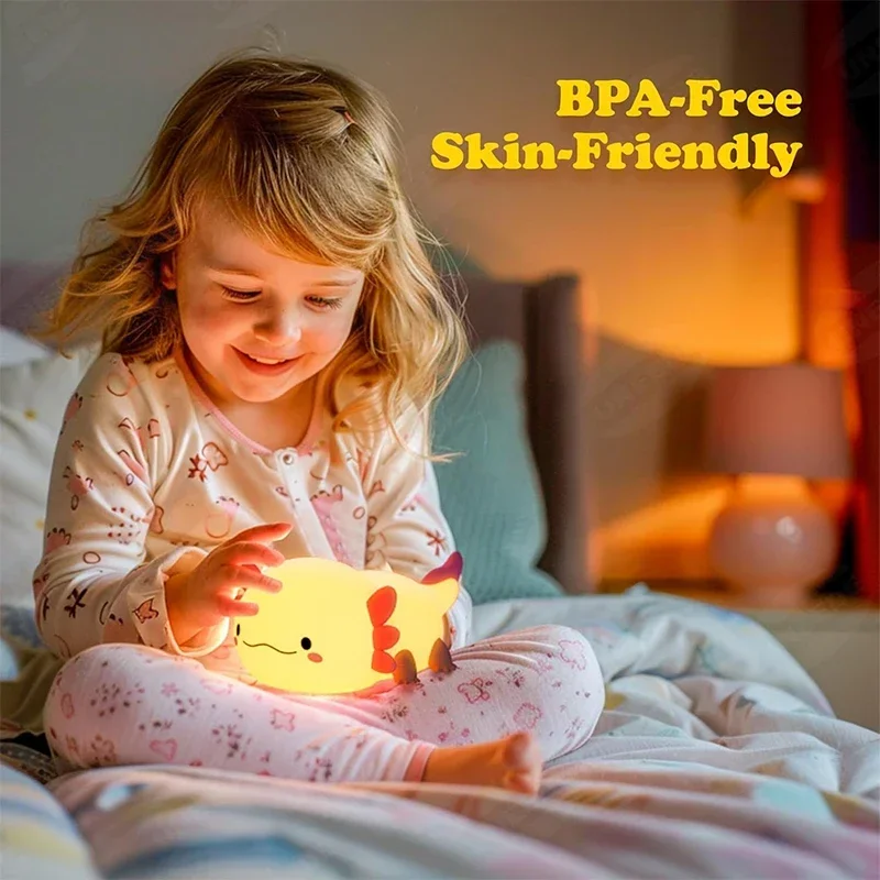 Lampe de nuit en silicone Axol - Baby Nursery Table avis et prix