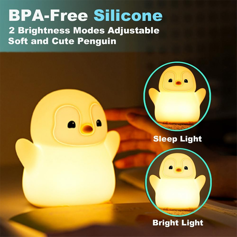 NOUVELLE Lampe de nuit en sili - Baby Nursery Table avis et prix