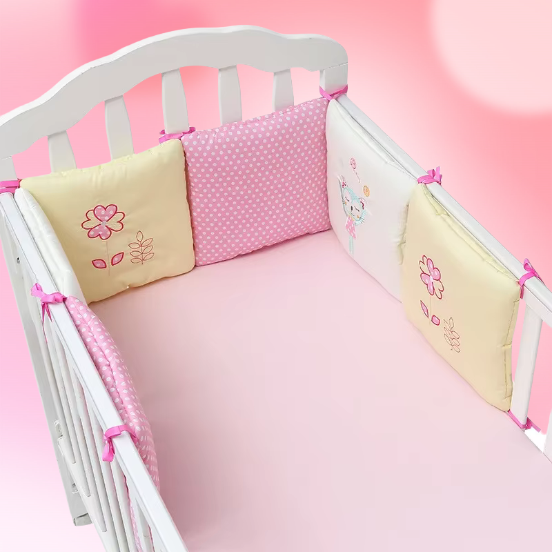 Lot de 6 protège-lits bébé, pa - Baby Nursery Glider avis et prix