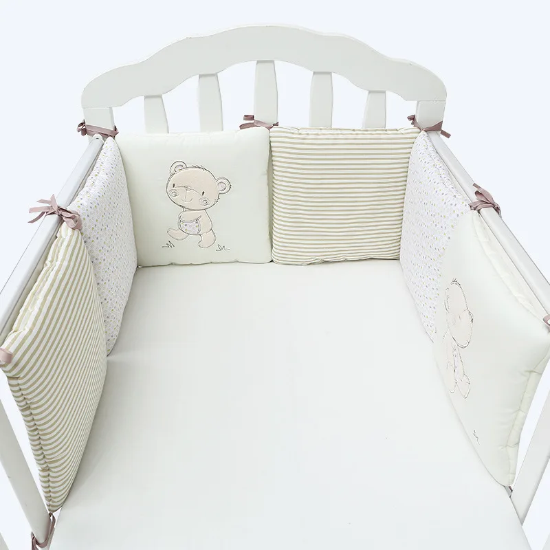 Lot de 6 protège-lits bébé, pa - Baby Nursery Glider avis et prix