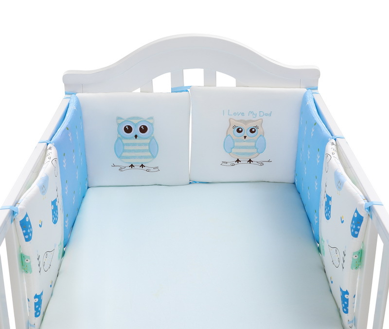 Lot de 6 protège-lits bébé, pa - Baby Nursery Glider avis et prix