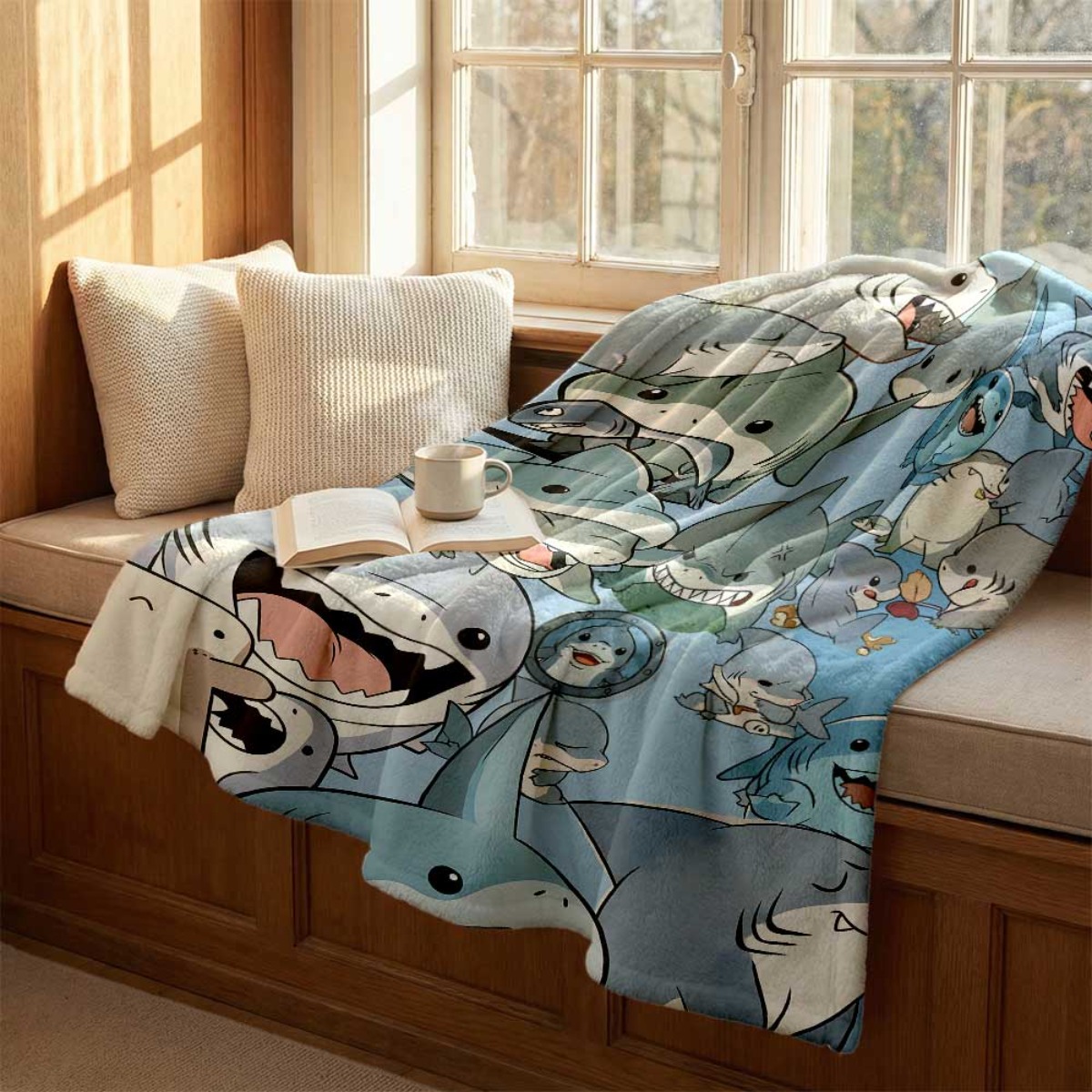 Grande couverture polaire en m - Baby Nursery Ocean avis et prix