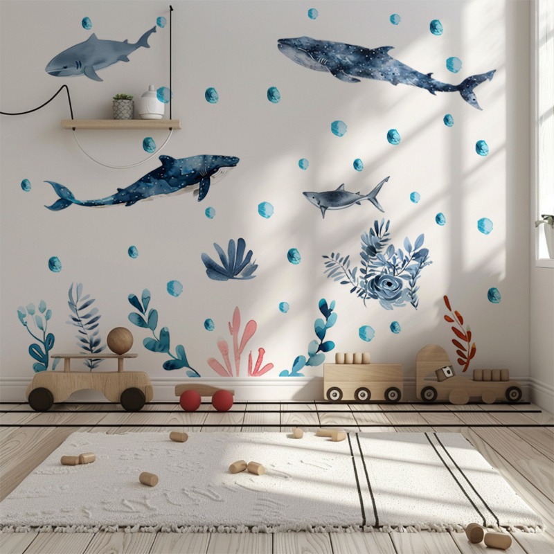 Autocollants muraux d'animaux  - Baby Nursery Ocean avis et prix