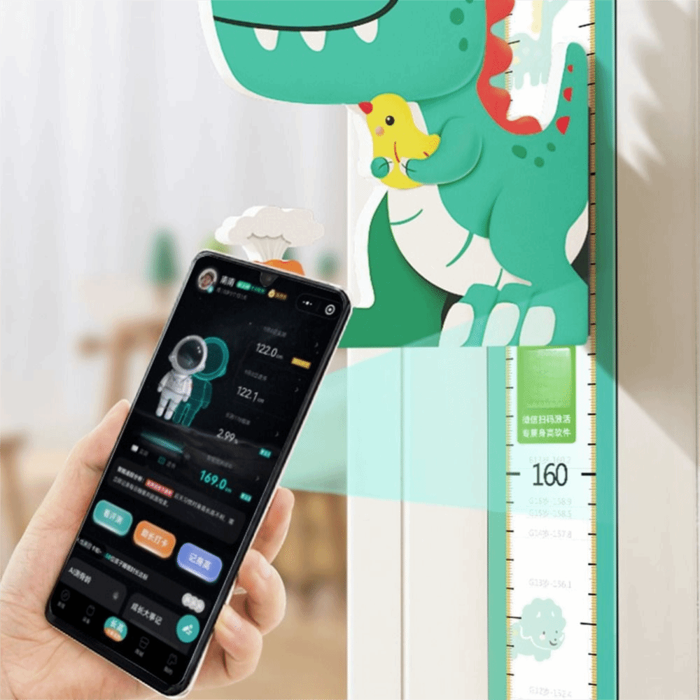 Autocollants muraux 3D multico - Growth Chart Ruler avis et prix