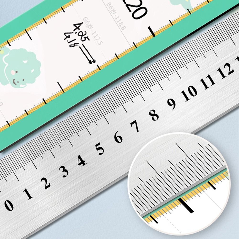 Autocollants muraux 3D multico - Growth Chart Ruler avis et prix
