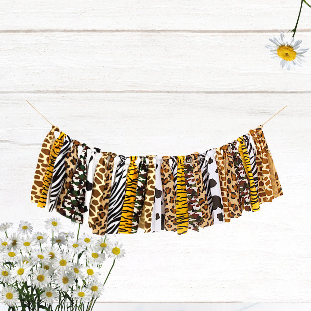 1 pièce Guirlande d'anniversai - Baby Nursery Bunting avis et prix