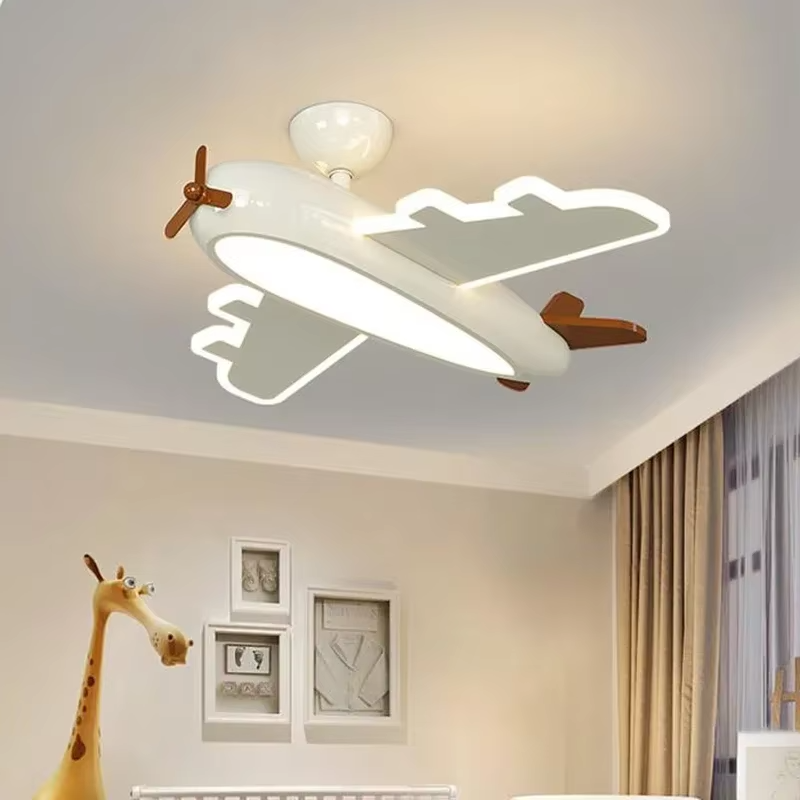 Dessin animé avion plafonnier  - Baby Nursery Ceiling Light avis et prix