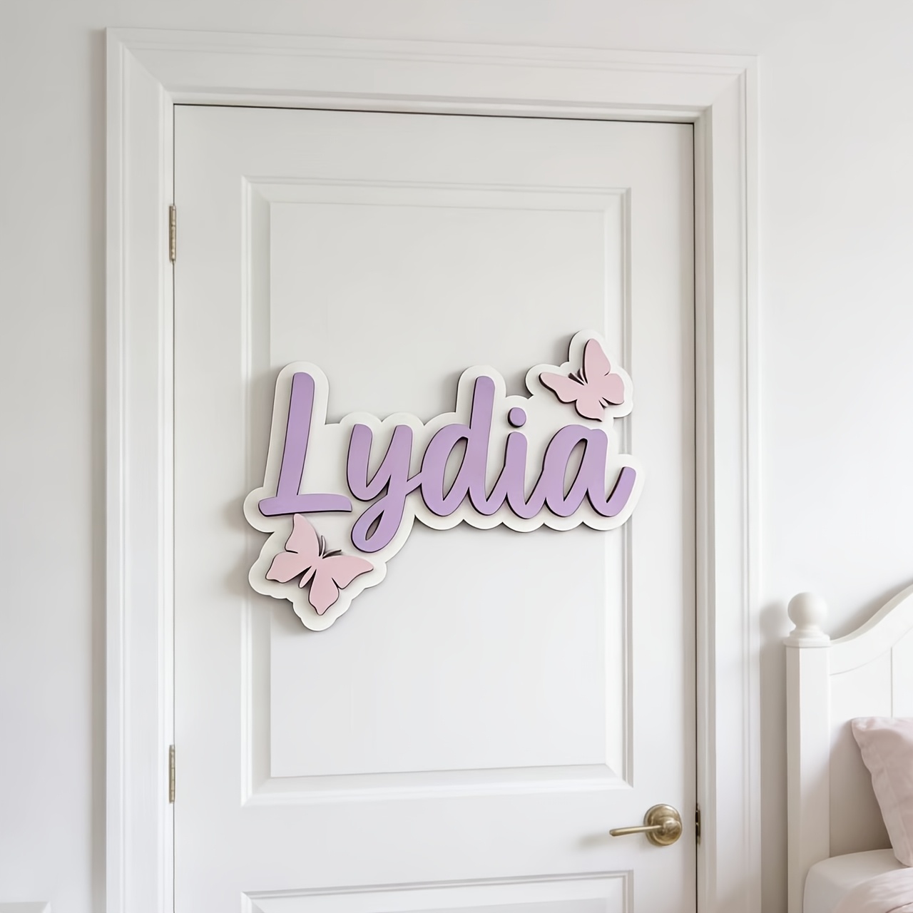 Panneau de porte personnalisé  - Baby Nursery Decorations avis et prix