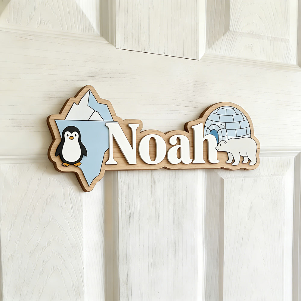 Panneau personnalisé en bois a - Baby Nursery Pictures avis et prix