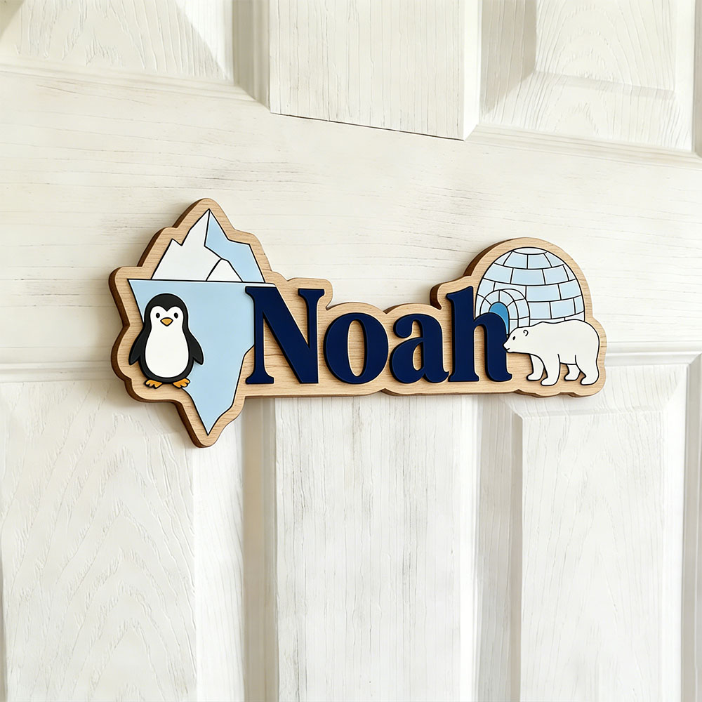Panneau personnalisé en bois a - Baby Nursery Pictures avis et prix