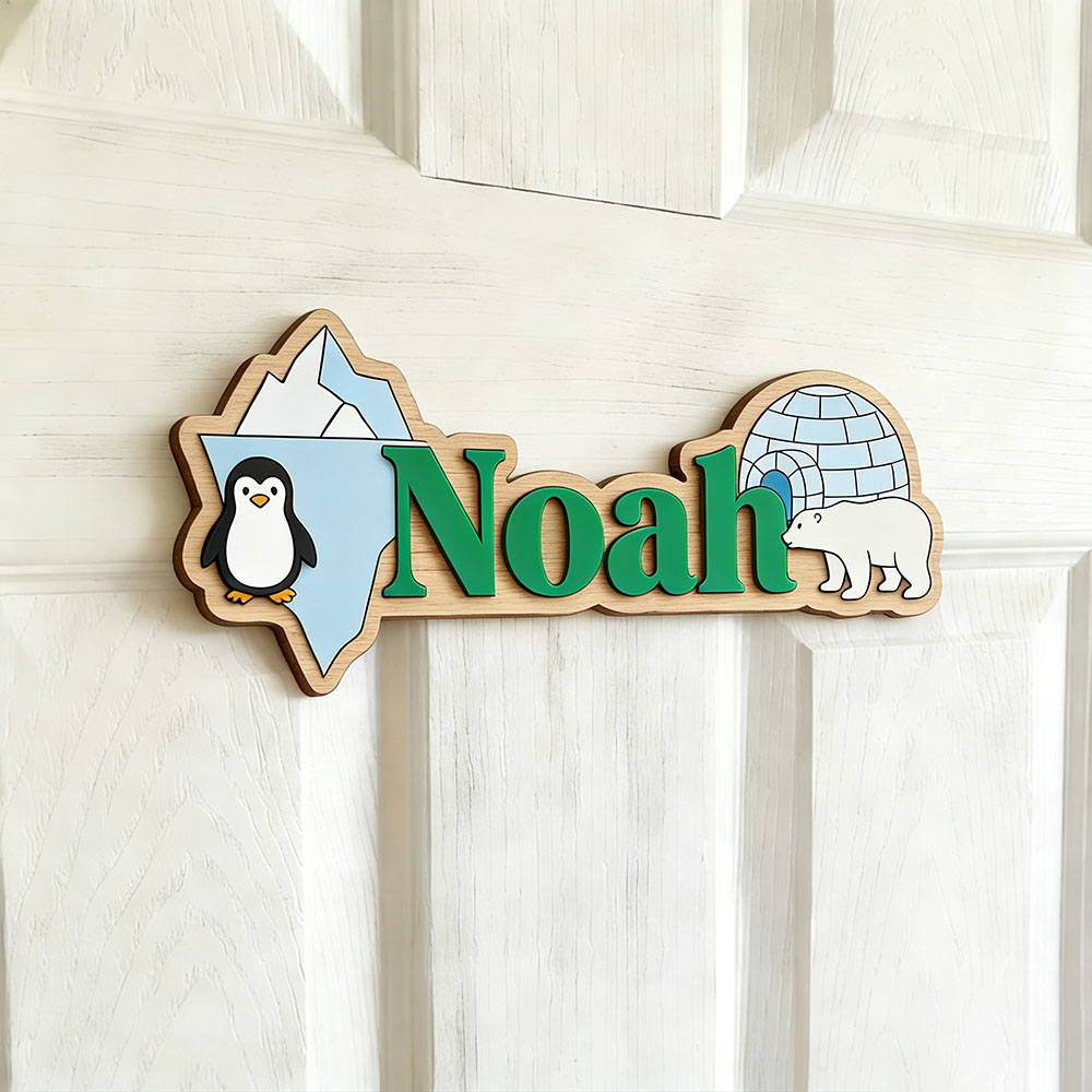 Panneau personnalisé en bois a - Baby Nursery Pictures avis et prix