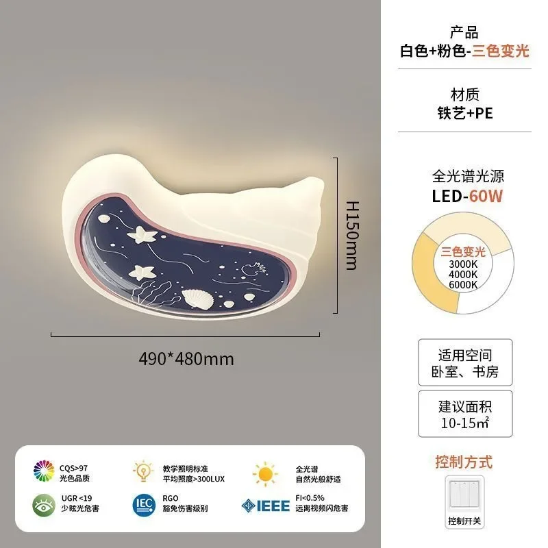 Plafonniers Modernes et Chaleu - Baby Nursery Ceiling Light avis et prix